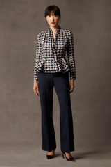 Corla Jacket Navy Multicolour Tweed