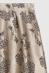 Rialto Skirt Oyster Hydrangea Jacquard Rialto Skirt Oyster Hydrangea Jacquard