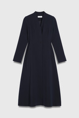 Finchley Coat Navy Crepe Finchley Coat Navy Crepe