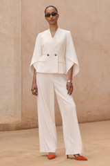 Clever Crepe Ansdell Jacket Ivory