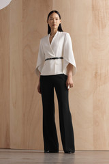 Clever Crepe Ansdell Jacket Ivory Clever Crepe Ansdell Jacket Ivory