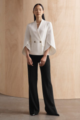 Clever Crepe Ansdell Jacket Ivory Clever Crepe Ansdell Jacket Ivory