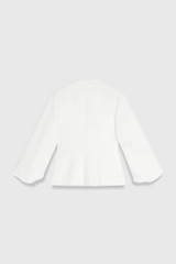 Clever Crepe Ansdell Jacket Ivory