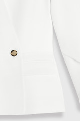 Clever Crepe Ansdell Jacket Ivory