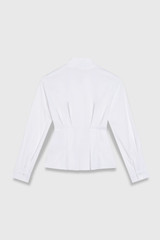 Avio Cotton Shirt White Avio Cotton Shirt White