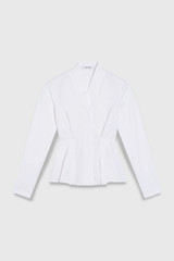 Avio Cotton Shirt White