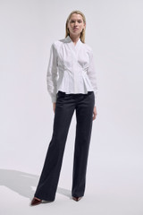 Avio Cotton Shirt White Avio Cotton Shirt White