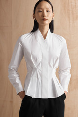 Avio Cotton Shirt White Avio Cotton Shirt White