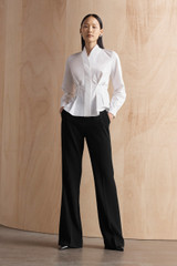 Avio Cotton Shirt White Avio Cotton Shirt White