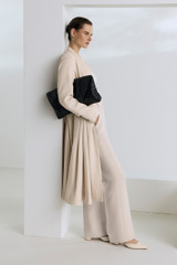 Cervo Water Repellent Trench Coat Stone