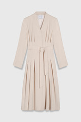 Cervo Water Repellent Trench Coat Stone
