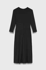 Auletta Jersey Dress Black