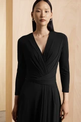 Auletta Jersey Dress Black