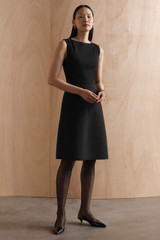Parella Sculpt Knit Dress Black Parella Sculpt Knit Dress Black