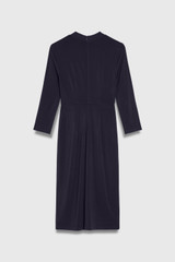 Taviano Jersey Dress Navy Taviano Jersey Dress Navy