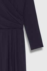 Taviano Jersey Dress Navy Taviano Jersey Dress Navy