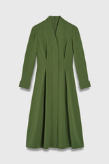 Doppio Crepe Andria Dress Spring Green