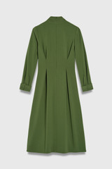 Doppio Crepe Andria Dress Spring Green