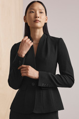 Clever Crepe Mira Jacket Black Clever Crepe Mira Jacket Black