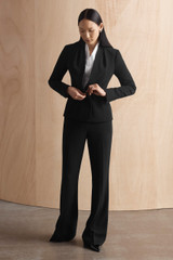 Clever Crepe Mira Jacket Black Clever Crepe Mira Jacket Black
