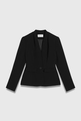 Clever Crepe Mira Jacket Black Clever Crepe Mira Jacket Black