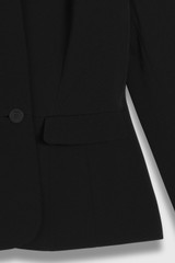 Clever Crepe Mira Jacket Black Clever Crepe Mira Jacket Black