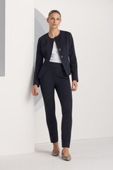 4-Way Stretch Sunbury Jacket Navy