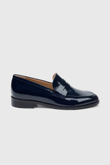 Carrara 25 Loafer Navy Patent Leather