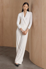 Mayfield Stretch Knit Top Ivory Mayfield Stretch Knit Top Ivory
