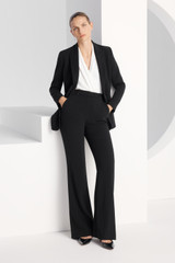 Mayfield Stretch Knit Top Ivory