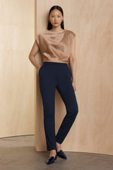 4-Way Stretch Haydon Super Slim-Leg Trousers Navy 4-Way Stretch Haydon Super Slim-Leg Trousers Navy