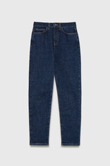 Shoreditch Stretch Cotton Slim-Leg Jeans Indigo