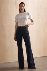 Roche Silk Top Ivory Roche Silk Top Ivory