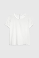 Roche Silk Top Ivory