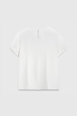 Roche Silk Top Ivory