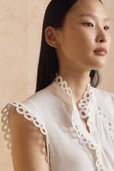 Veroli Silk Blouse Ivory Veroli Silk Blouse Ivory