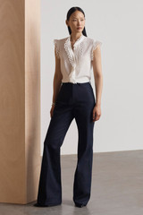Veroli Silk Blouse Ivory Veroli Silk Blouse Ivory