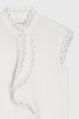 Veroli Silk Blouse Ivory