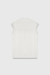 Veroli Silk Blouse Ivory Veroli Silk Blouse Ivory