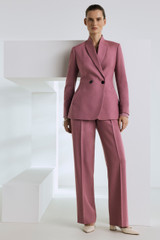 365 Pure Wool Arles Jacket Dark Rose Pink
