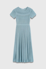 Allegra Stretch Knit Dress Eucalyptus