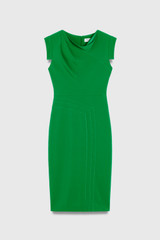 Clever Crepe Elland Dress Vibrant Green Clever Crepe Elland Dress Vibrant Green