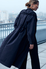 Eastleigh Water Repellent Mac Navy Eastleigh Water Repellent Mac Navy