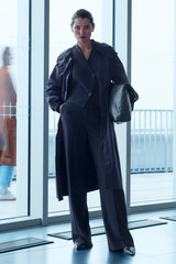 Eastleigh Water Repellent Mac Navy Eastleigh Water Repellent Mac Navy