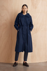 Eastleigh Water Repellent Mac Navy Eastleigh Water Repellent Mac Navy