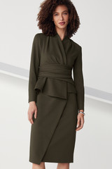Belleville Top Khaki 4-Way Stretch Twill Belleville Top Khaki 4-Way Stretch Twill