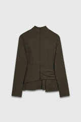 Belleville Top Khaki 4-Way Stretch Twill Belleville Top Khaki 4-Way Stretch Twill