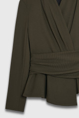 Belleville Top Khaki 4-Way Stretch Twill Belleville Top Khaki 4-Way Stretch Twill