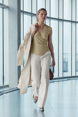 Eldia Metallic Knit Top Gold