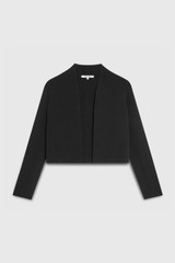 Miri Sculpt Knit Jacket Black